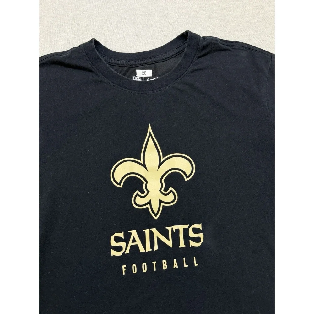 Nike New Orleans Saints Sideline T-Shirt Men's XL Black Gold
